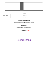 Geography Exam Answers 2018 East.pdf
